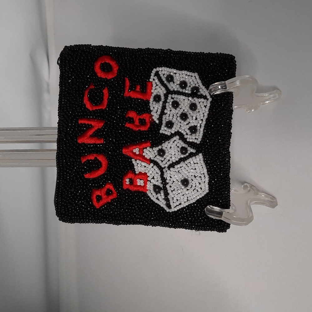 Bunco Babe Change purse